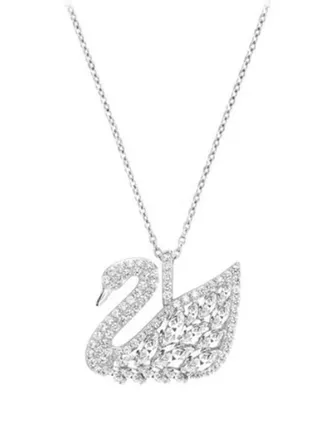 Swan Lake Pendant Necklace 