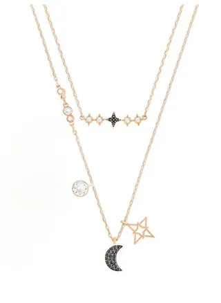 Symbolic Moon Pendant Necklace 