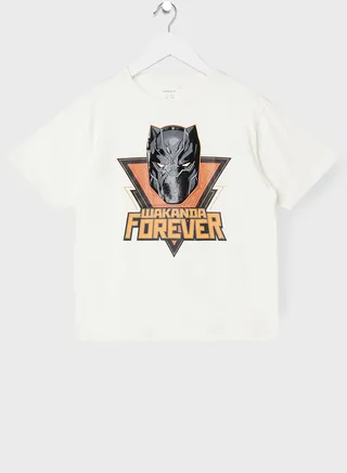 Kids Black Panther T-Shirt 