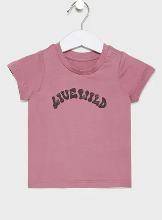 Infant Live Wild T-Shirt 