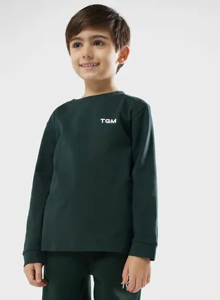 Kids Essential Printed T-Shirt 