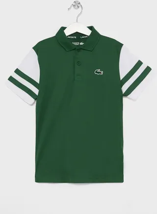 Kids Colorblock Polo 