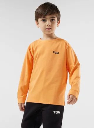 Kids Essential Printed T-Shirt 