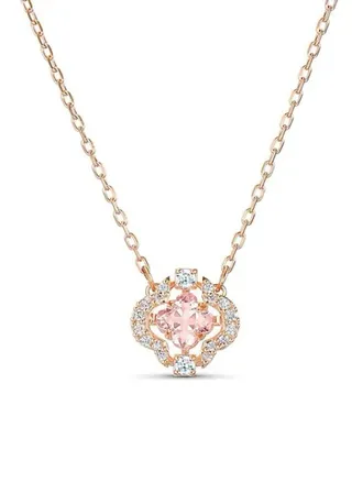 Sparkling dance twinkle necklace 