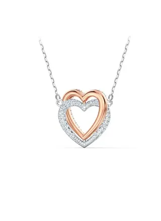 Infinity Heart Necklace 