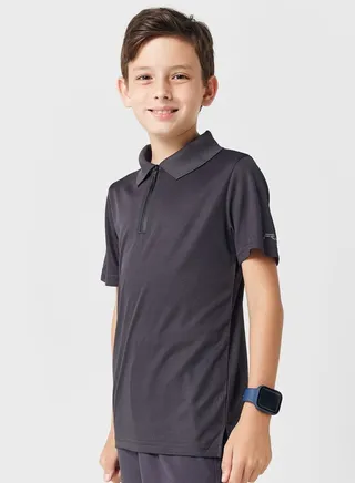 Running Zipper Polo 