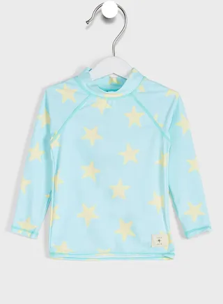 Kids Star Print Top 