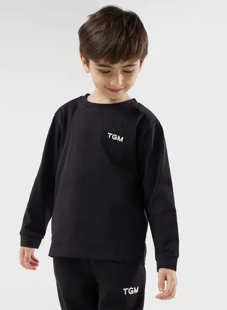 Kids Essential Printed T-Shirt 