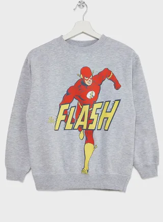 Youth Licensed Crew Neck Sweatshirt 