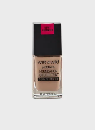 Wnw Photo Focus Dewy Foundation Desert Beige