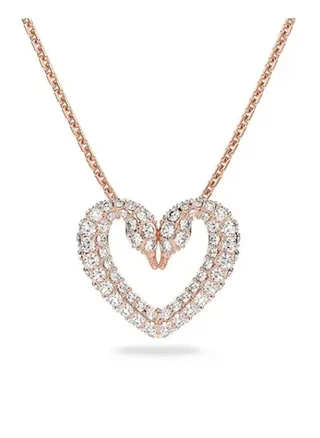 Una Caring Swan Necklace 