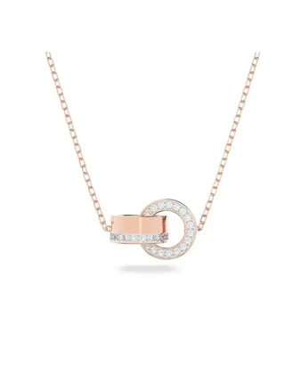 Hollow be linked together necklace 