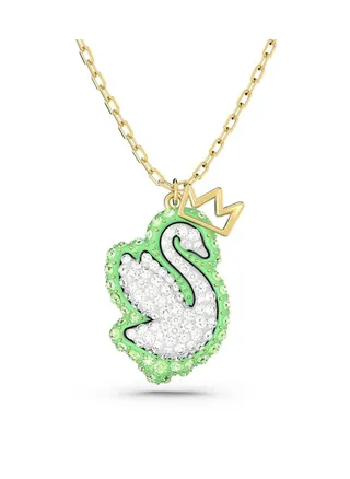 Pop Swan Necklace 