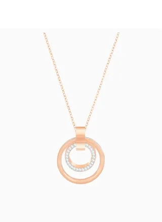 Hollow Pendant Necklace 