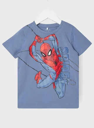Kids Spiderman T-Shirt 