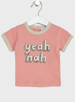 Infant Yeah Nah T-Shirt 