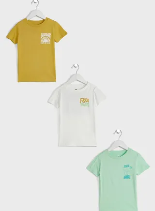 Kids Printed T-Shirts 