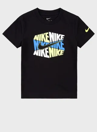 Infant Hexagon Colourblock T-Shirt 