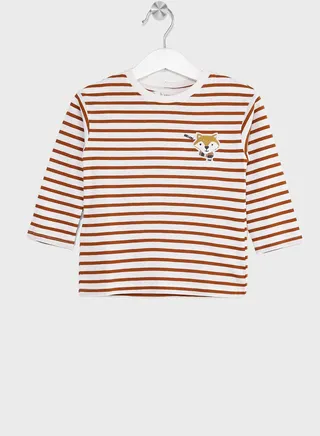 Infant Striped T-Shirt 