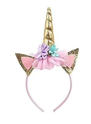 Brain Giggles Unicorn Headband Headwear Accessory for Party Decoration Cosplay Costume 