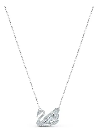 Swarovski Graceful Dazzling Swan Women's Necklace 