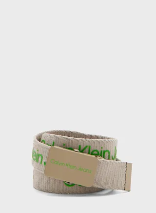 Kids Canvas Logo Belt 
