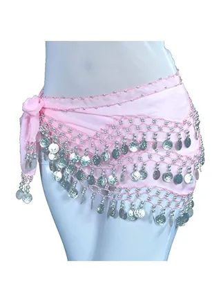 Belly Dancing Belt Hs-pink 