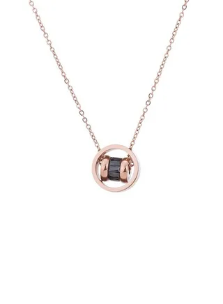 Titanium Steel Pendant Necklace 