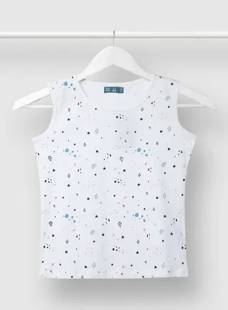 Long lasting Stylish Boys Printed T-Shirt White 
