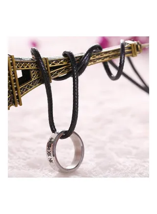 Tokyo Ghoul Ken Kaneki Ring Necklace 