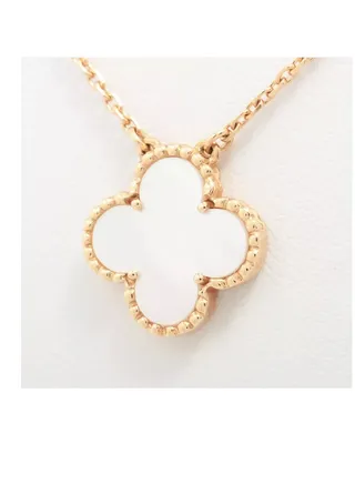 Van Cleef & Arpels ALHAMBRA four-leaf lucky series 15mm 
