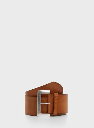Allocated Hole Buckle Belt 