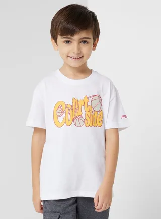 Basketball Court Side Tee 