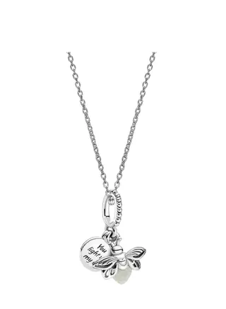 Pandora glow-in-the-dark firefly necklace 