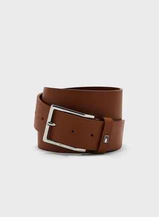 Logo Allocated Hole Belt