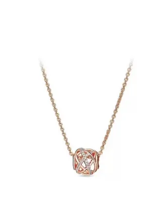 Pandora Hollow Galaxy Necklace 