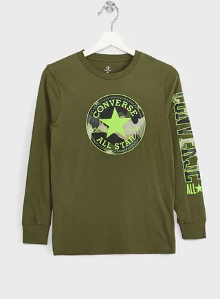 Youth Camo T-Shirt 