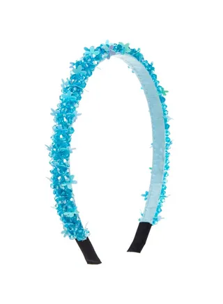 Headband Anna For Girls Butterfly Sky Blue 