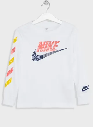 Kids Futura Hazard Tread T-Shirt 