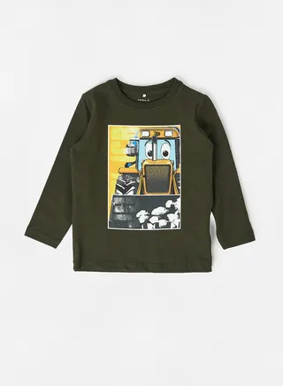 Baby/Kids Graphic T-Shirt Green 