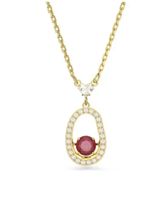 Cariti Red Bean Modelling Necklace 