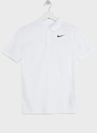 Youth Dri-Fit Victory Stripe Polo 