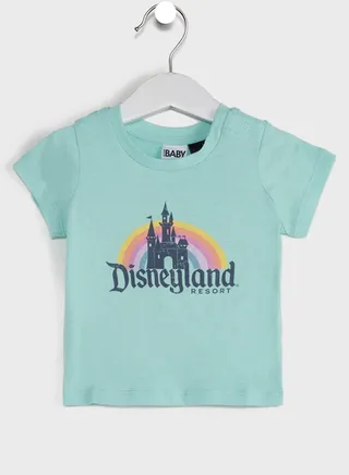 Infant Disneyland Rainbow Castle T-Shirt 