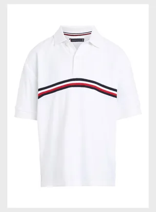 Kids Striped Polo 