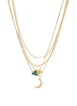 Modern layered chain 