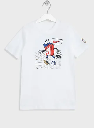 Kids Chelsea Fc Mascot T-Shirt 