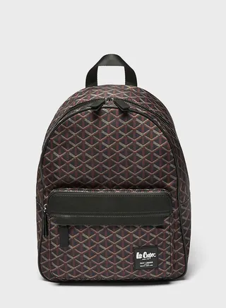 Top Handle Logo Backpack