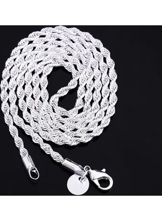 Twisted Chain Necklace 