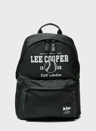 Logo Detailed Backpack