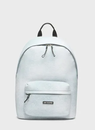 Logo Detailed Backpack